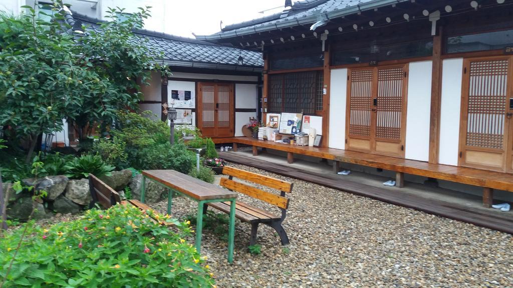 Dukmanjae Hotel Jeonju Eksteriør billede