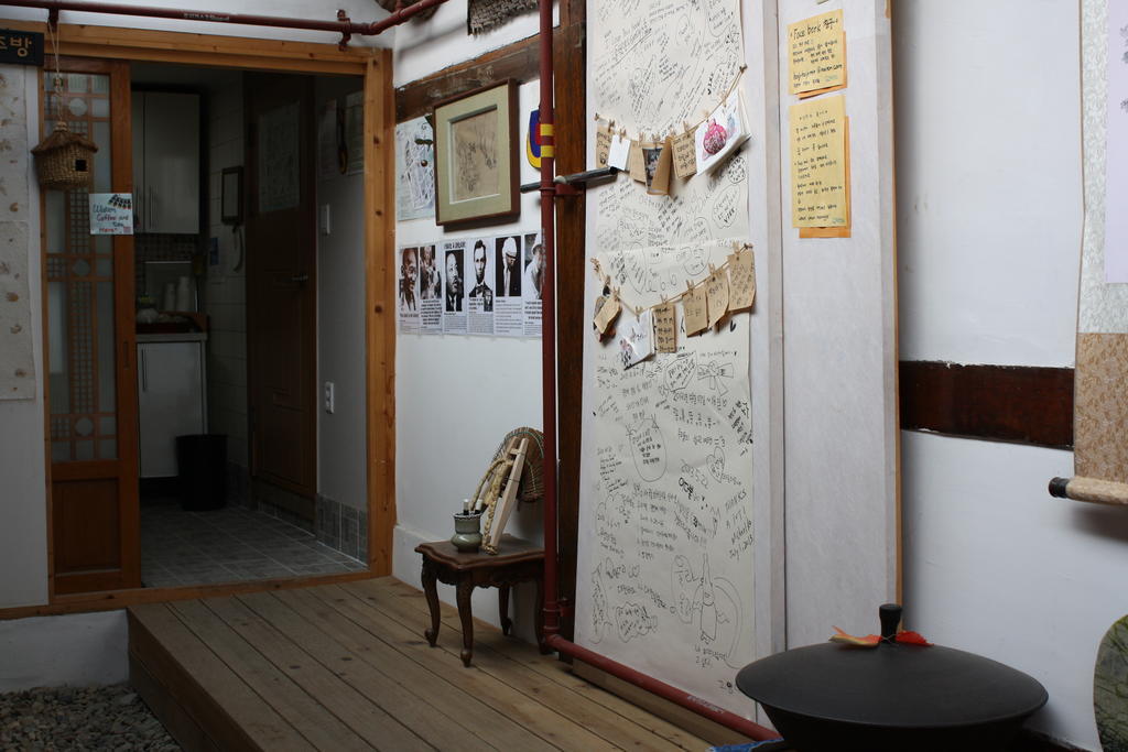 Dukmanjae Hotel Jeonju Eksteriør billede