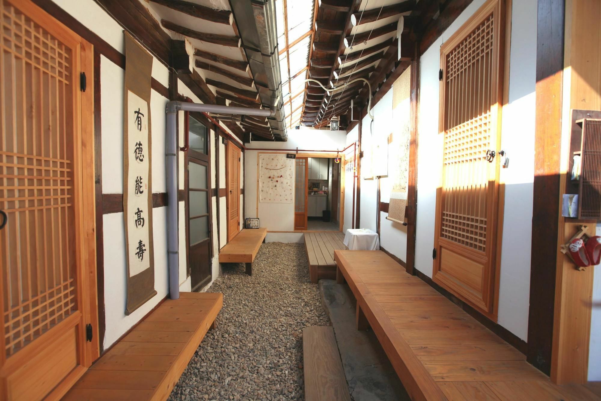 Dukmanjae Hotel Jeonju Eksteriør billede