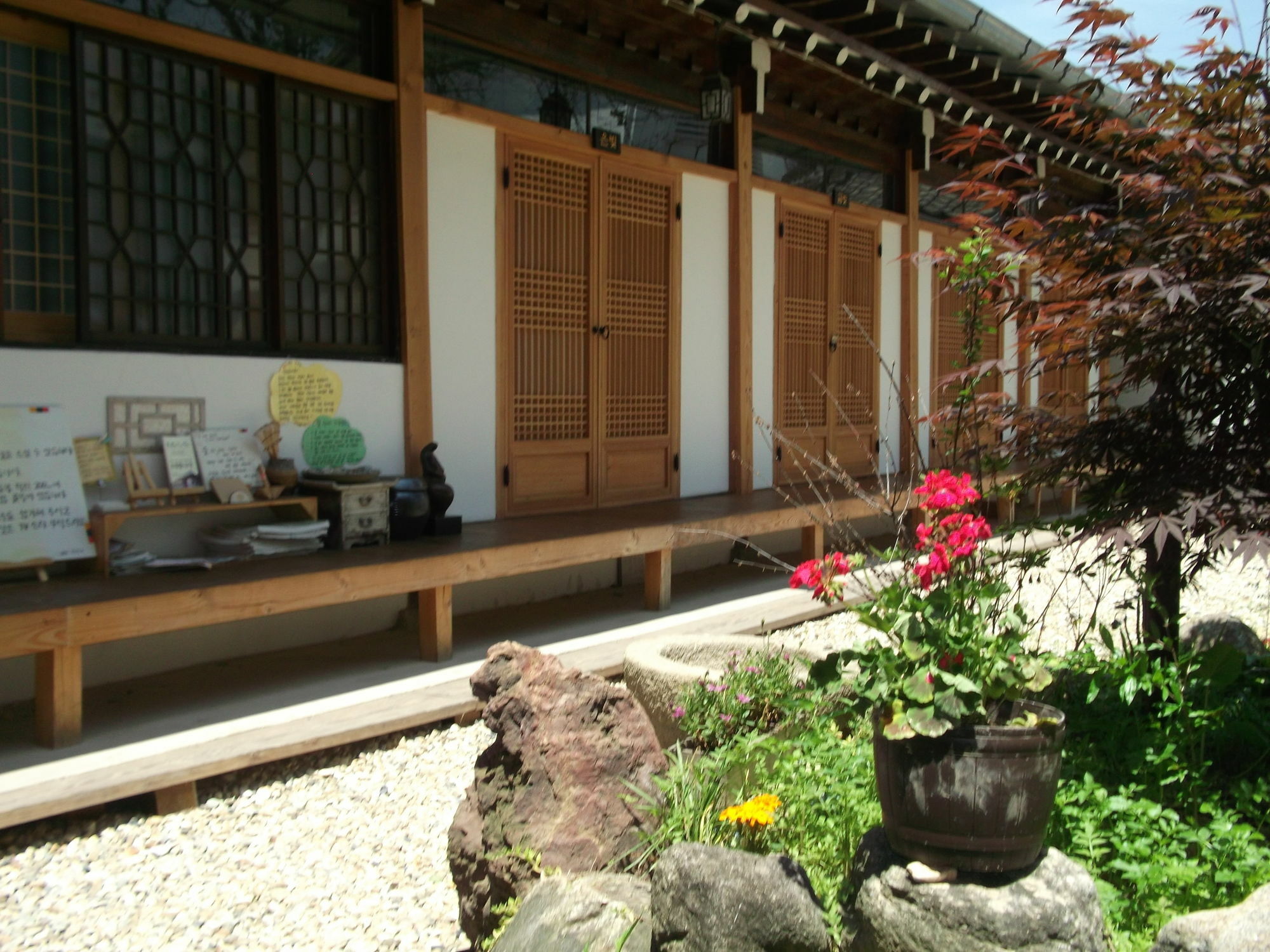 Dukmanjae Hotel Jeonju Eksteriør billede