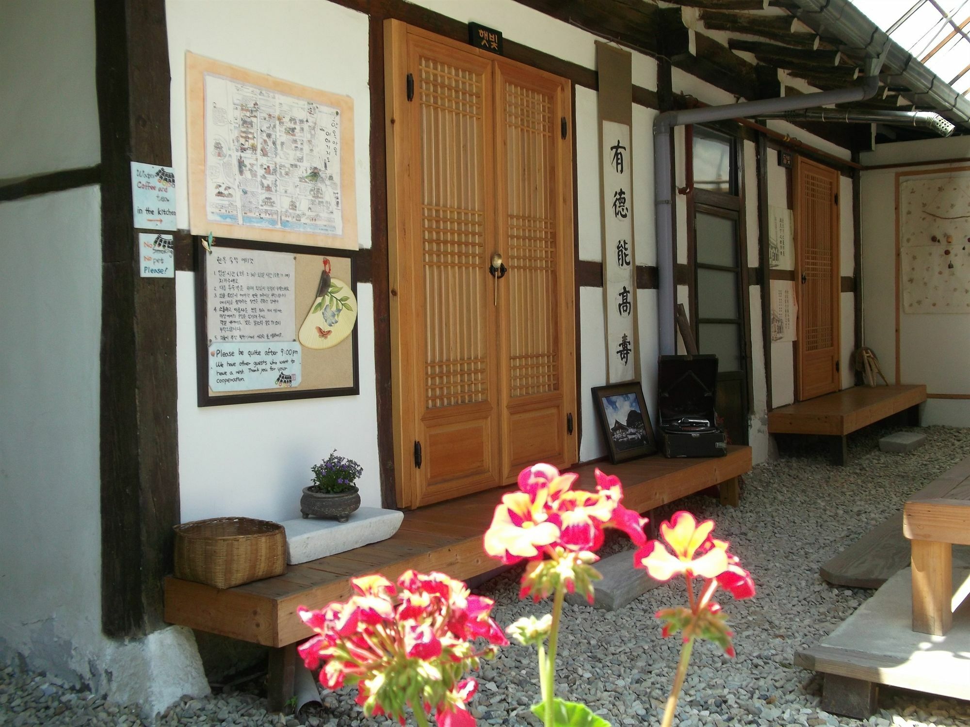 Dukmanjae Hotel Jeonju Eksteriør billede
