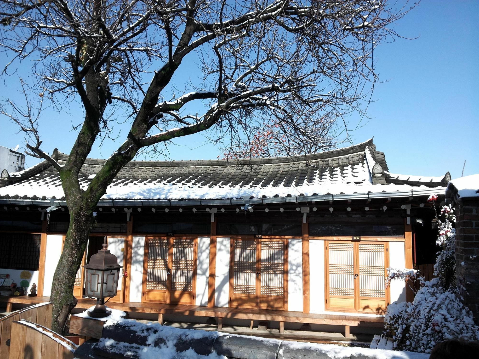 Dukmanjae Hotel Jeonju Eksteriør billede