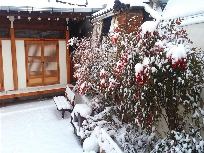 Dukmanjae Hotel Jeonju Eksteriør billede