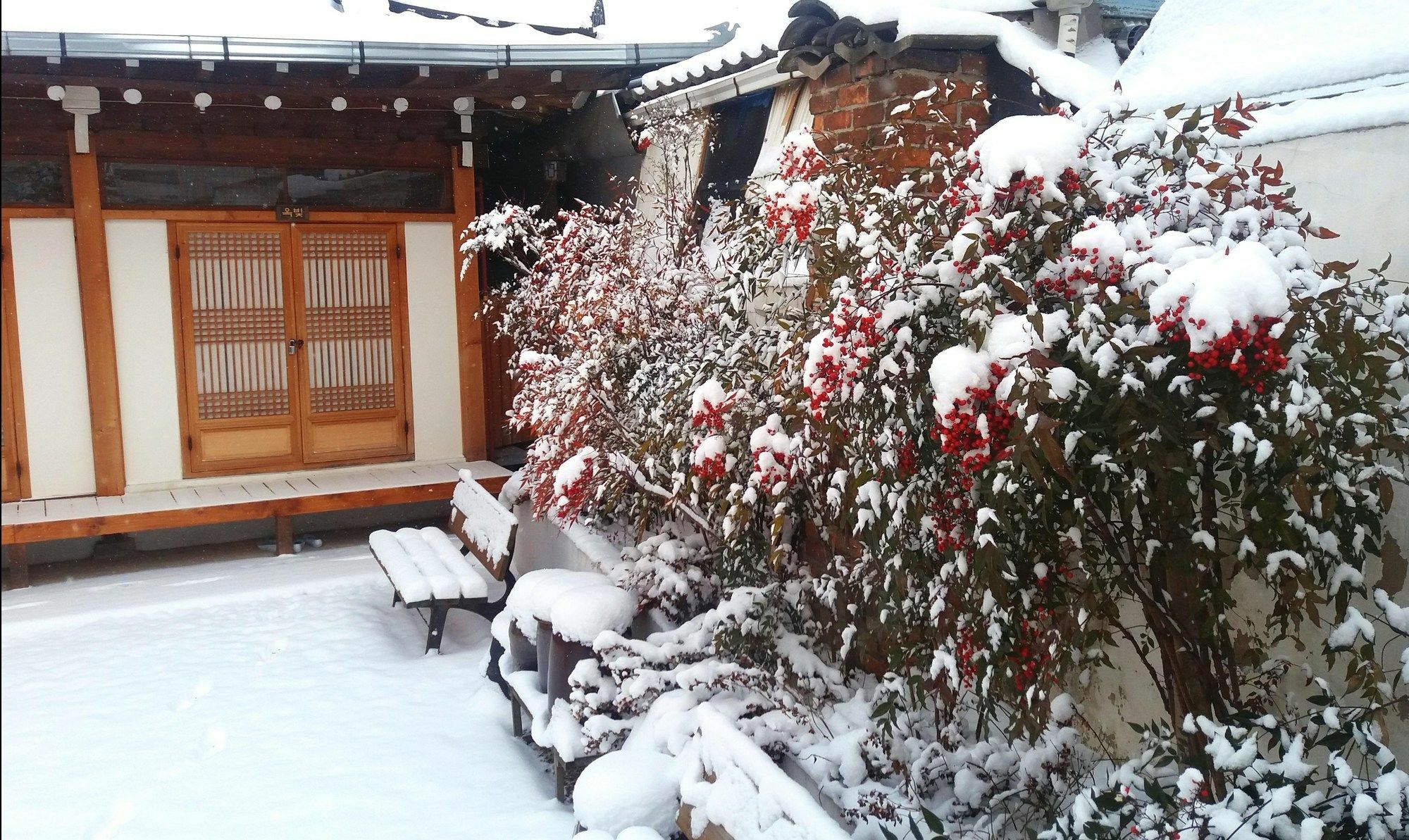 Dukmanjae Hotel Jeonju Eksteriør billede