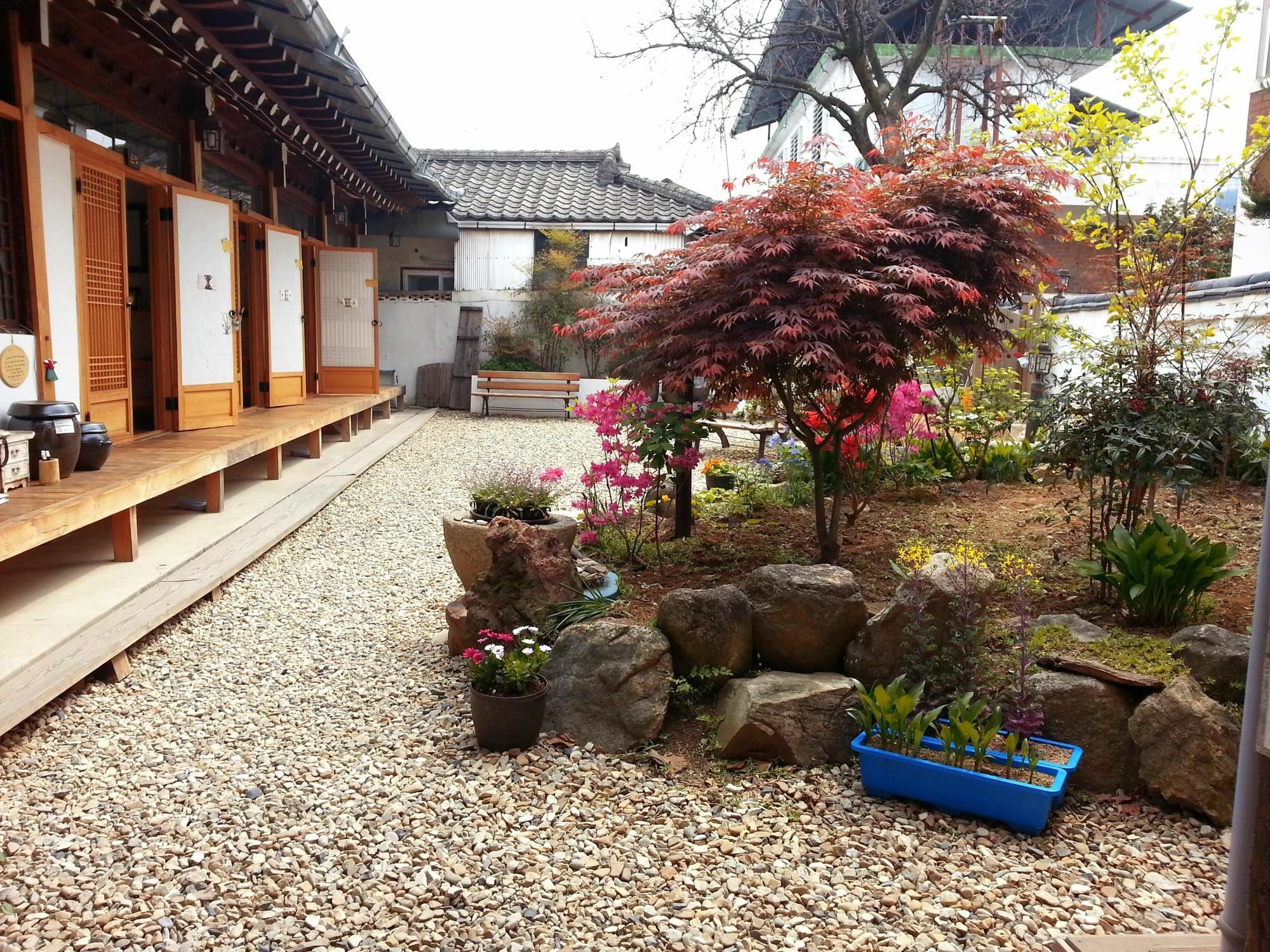 Dukmanjae Hotel Jeonju Eksteriør billede